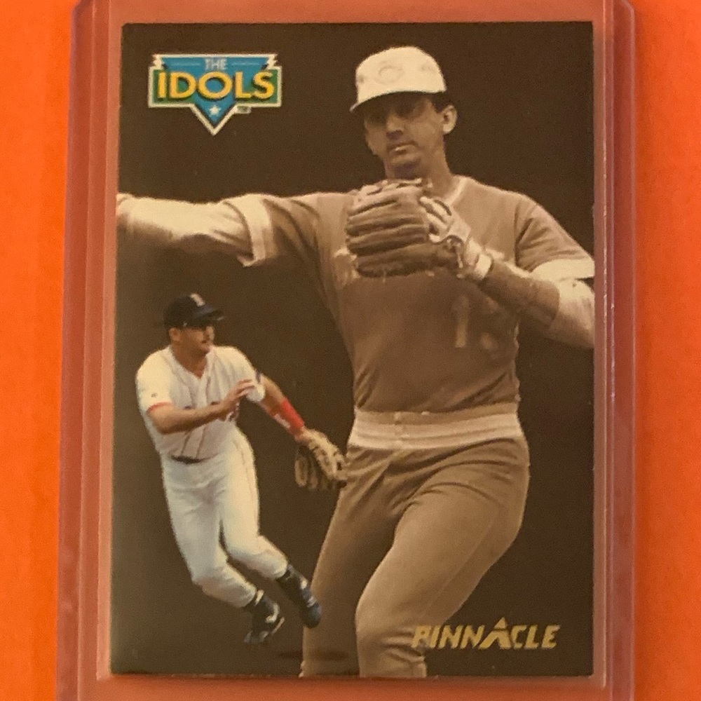 John Valentin/Dave Concepcion [Idols] #482 1993 Pinnacle Baseball Trading Card